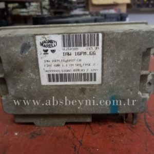 Fiat Seicento Motor Beyni Çıkma ECU (Magneti Marelli) 46555916, IAW 16FM.E6, IAW 16FME6, IAW16FME6, IAW16FM.E6, 61602.097.03 Z, 6160209703Z, 61602.097.03, 6