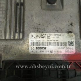 Ford Courier / Fiesta Motor Beyni