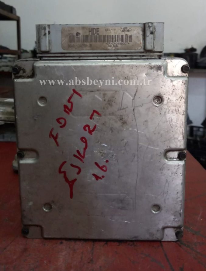 Ford Escort 1.6 Motor Beyni Çıkma ECU 96AB-12A650-JB, 96AB12A650JB, SME-105, SME105, HIDE Ford Escort 1.6 Motor Beyni Çıkma ECU 96AB-12A650-JB, 96AB12A650JB, SME-105, SME105, HIDE