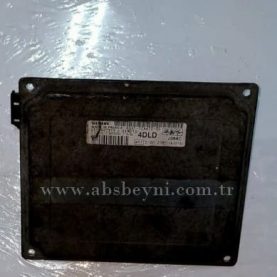 Ford Fiesta Motor Beyni