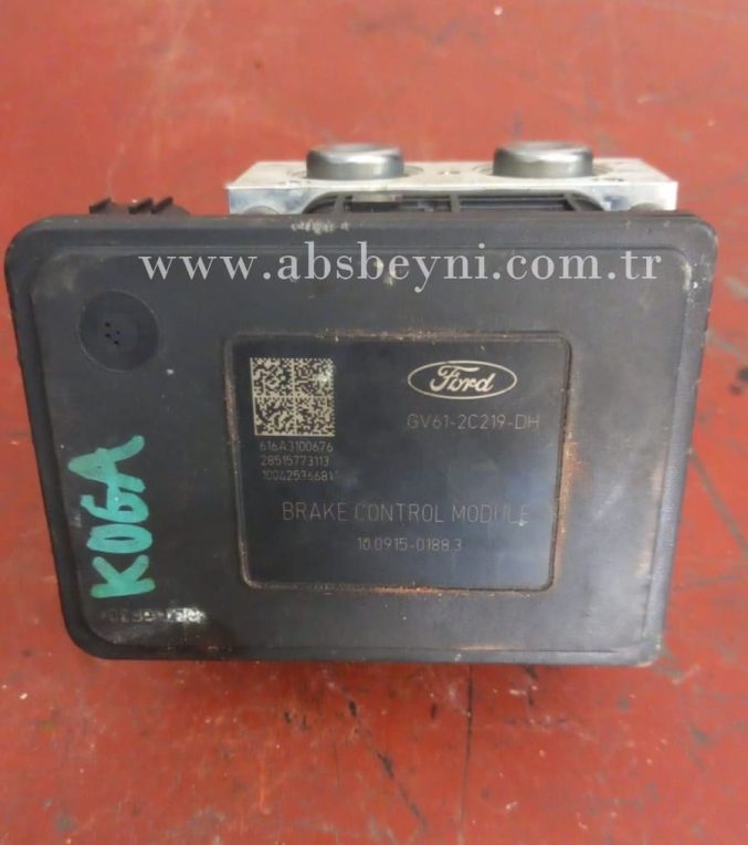 Ford Kuga ABS Beyni Çıkma (ATE) GV61-2C219-DH, GV612C219DH, 10.0915-0188.3, 100915-01883, 10091501883, 6172130041A, 28515773113, GV61-2C405-CH, GV612C405CH