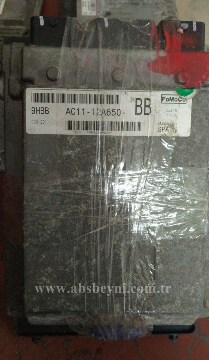 Ford Transit 2.2 Motor Beyni Çıkma ECU (Fomoco) AC11-12A650-BB, AC1112A650BB, AC11 12A650 BB, AC11-12A650, AC1112A650, AC11 12A650, 9HBB, DCU-201, DCU201