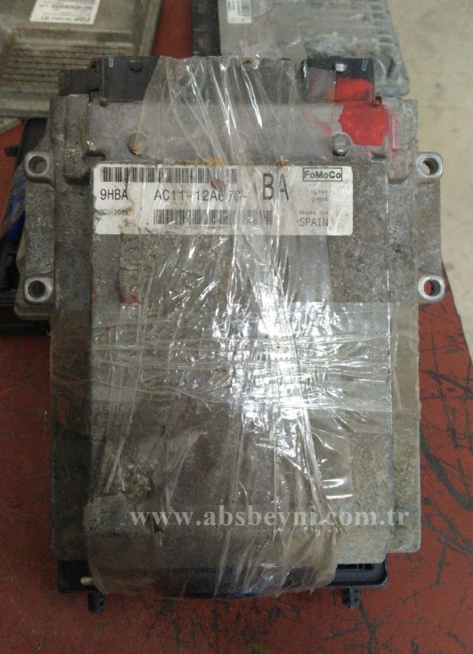 Ford Transit Motor Beyni Çıkma ECU (Fomoco) AC11-12A650-BA, AC1112A650BA, AC11 12A650 BA, AC11-12A650, AC11-12A650, AC11 12A650, AC1112A650, 9HBA, DCU-201, DC