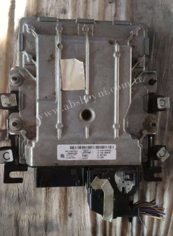 K1GA-12A650-DB A2C18827803 kodlu Ford Transit Sid 212 Evo Motor Beyni