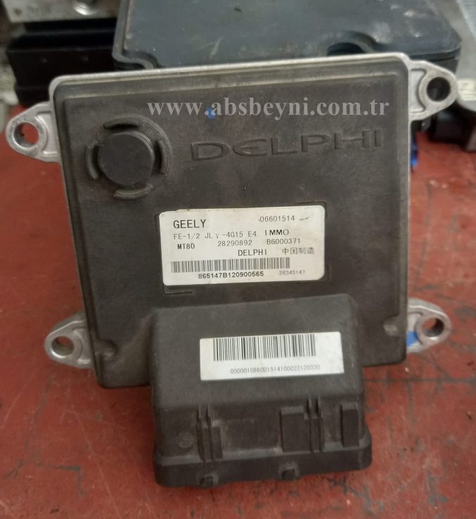 Geely Lifan Immo Motor Beyni Çıkma ECU (Delphi) Geely Lifan Immo Motor Beyni Çıkma ECU (Delphi)