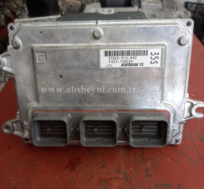 Honda Civic FC5 Jazz Motor Beyni Çıkma ECU (Keihın) 37820-5FK-R92 378205FKR92