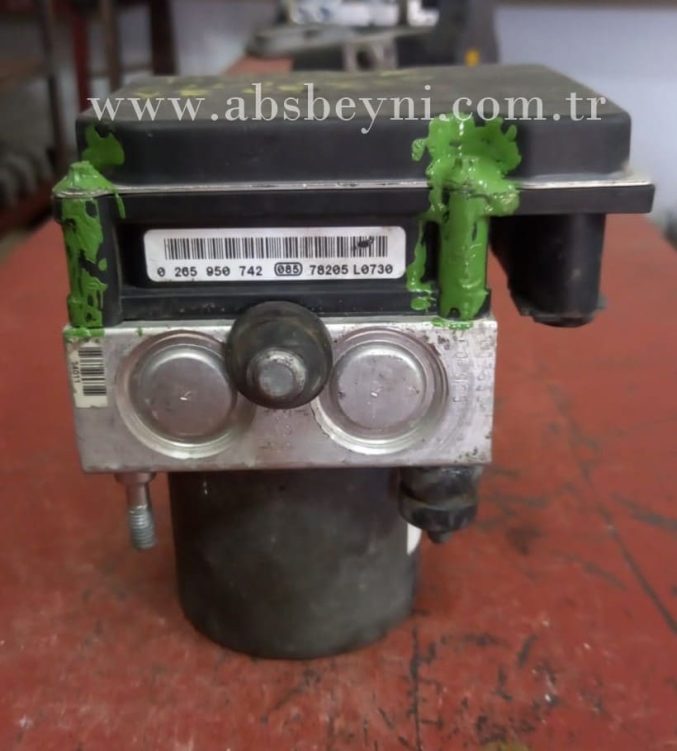 Honda Civic Type R Çıkma ABS Beyni Bosch 0265950742, 0 265 950 742, 0265235394, 0 265 235 394, 57110-SMG-G010, 57110SMGG010