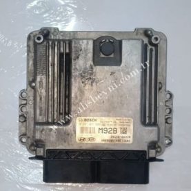 Hyundai Accent Blue Motor Beyni