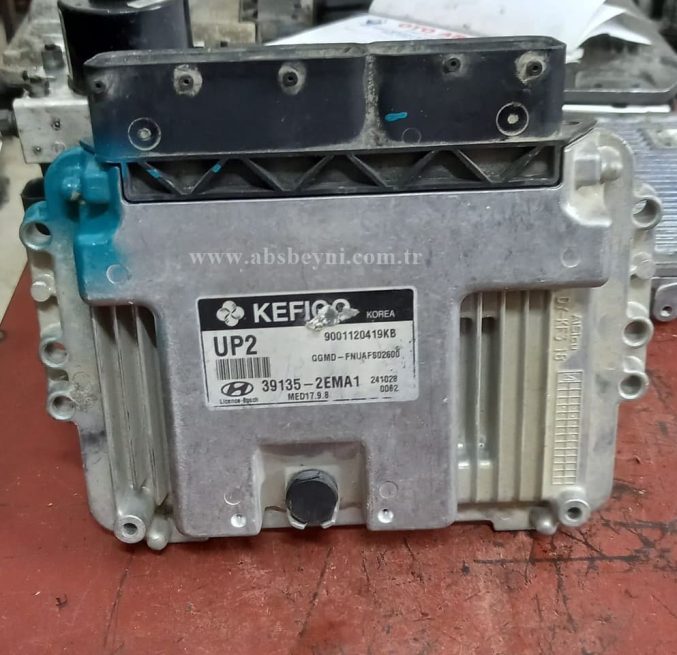 Hyundai Elentra Motor Beyni Çıkma ECU (Kefico) 9001120419KB, 39135-2EMA1, 391352EMA1, MED17.9.8