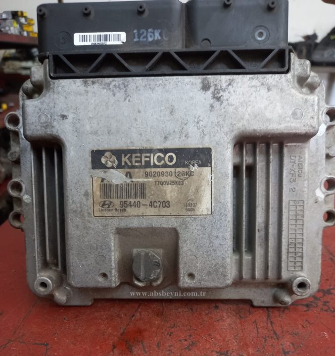 Hyundai Grand Starex Motor Beyni Çıkma ECU (Kefico) 92440-4C703, 924404C703, 9020930126KC