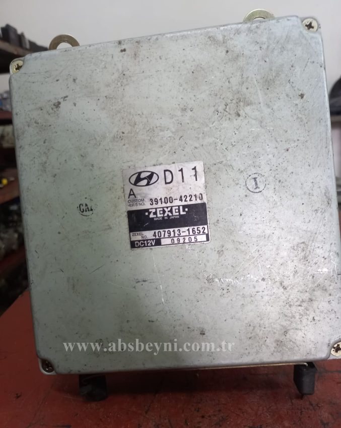 Hyundai H1 2.5D Motor Beyni Çıkma ECU (Zexel) 39100-42210, 3910042210, 407913-1652, 4079131652, DC12V Hyundai H1 2.5D Motor Beyni Çıkma ECU (Zexel) 39100-42210, 3910042210, 407913-1652, 4079131652, DC12V