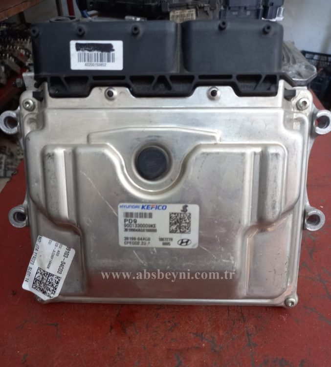 Hyundai I30 Motor Beyni Çıkma ECU (Kefico) 39199-04AG0, 3919904AG0, 9001330009KE