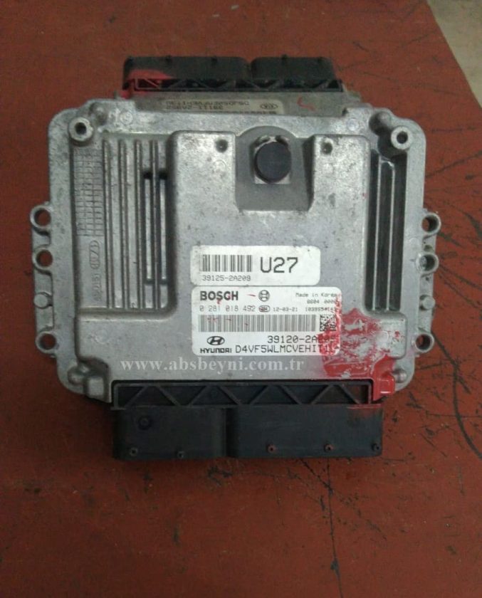 Hyundai I40 Motor Beyni Çıkma ECU (Bosch) 0281018492, 0 281 018 492, 39120-2A209, 391202A209, 1039S56973