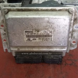 Hyundai Trajet 2.0 CRDi Kia Motor Beyni Çıkma ECU (Bosch) 0281012662, 0 281 012 662, 39103-27915, 3910327915, EDC15C7