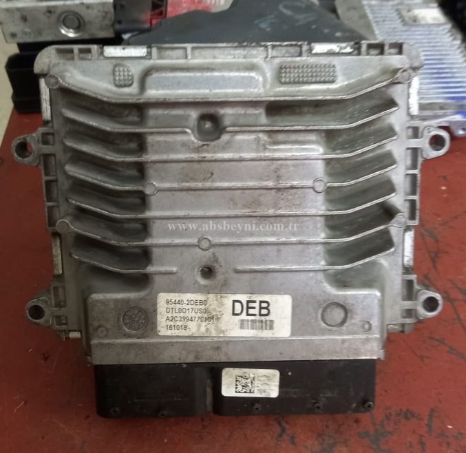 Hyundai Tuscon 1.6 Motor Beyni Çıkma ECU (Continental) 95440-2DEB0, 954402DEB0, 95441-2DEB0, 954412DEB0, A2C3994770101, DTL0D17US0