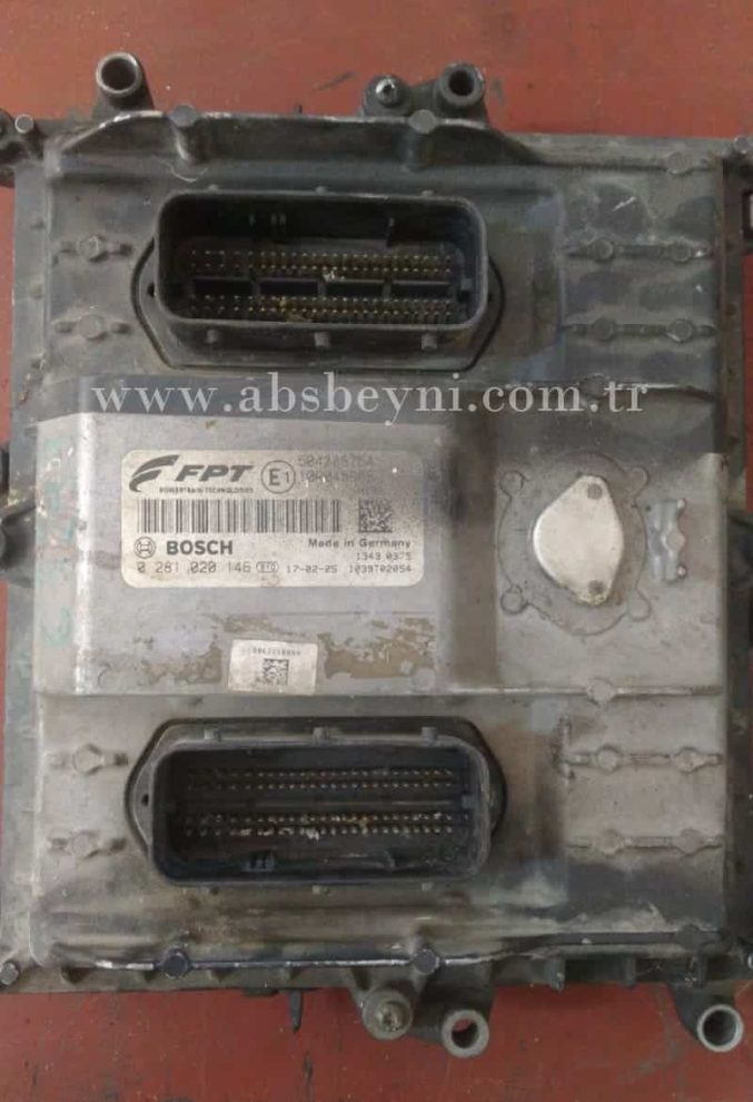 0281020146 kodlu Iveco Stralis Motor Beyni