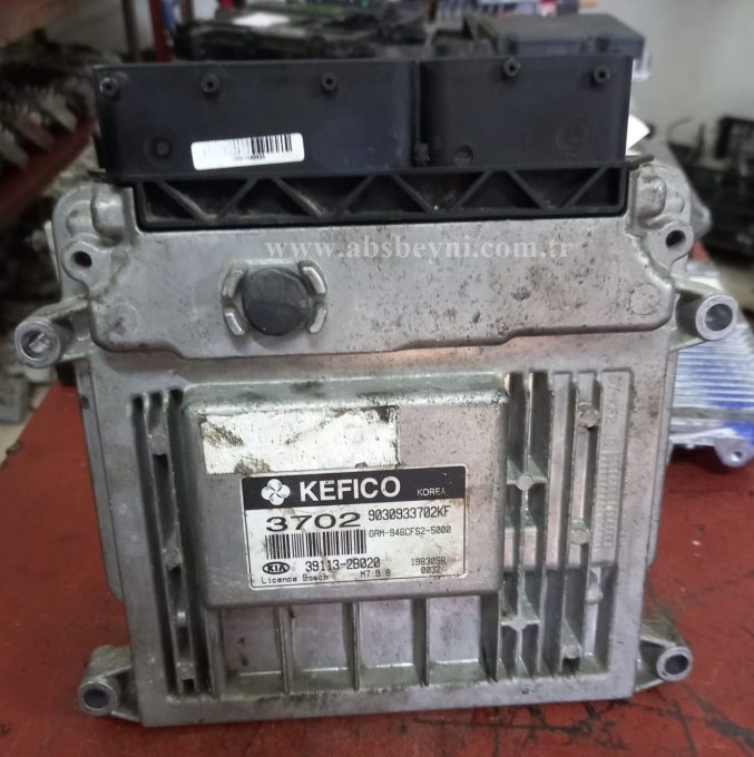 Kia Motor Beyni Çıkma ECU (Kefico) 39113-2B020, 391132B020, 9030933702KF, GAM-946CFS2-5000, GAM946CFS25000, M7.9.8, M798