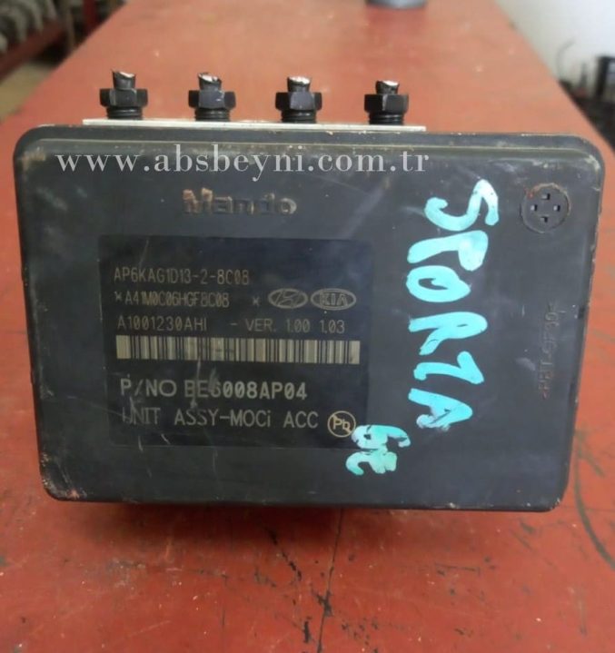 Kia Sportage Hyundai Tuscon ABS Beyni 58920-F1570, 58920F1570, BE6008AP04