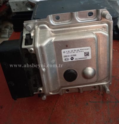 Kia Sportage Motor Beyni Çıkma ECU (Bosch) 0281035845, 0281 035 845, 0 281 035 845, 29610-2U500, 296102U500, 1039T43613