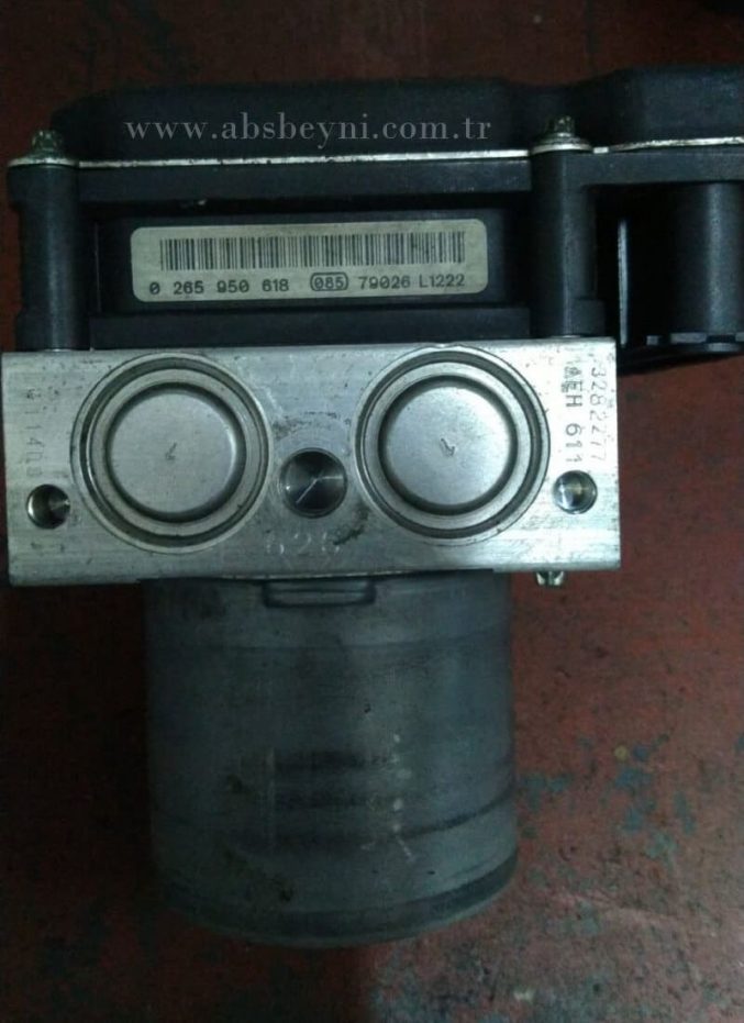 A0064313812 0265235496 kodlu Mercedes A Class B 150 W 245 ABS Beyni