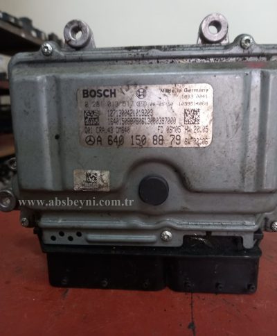 Mercedes A180 1.8 CDI Motor Beyni Çıkma ECU (Bosch) A6401508879, A 640 150 88 79, 0281013517, 0 281 013 517, 0281 013 517, 1039S14069, CRA.43