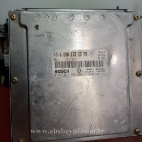 Mercedes C W203 2.2 CDI Motor Beyni Çıkma ECU (Bosch) A0001535379, A 000 153 53 79, 0281010852, 0 281 010 852, 0281 010 852, CR2.11 2.2L, 28RTF000