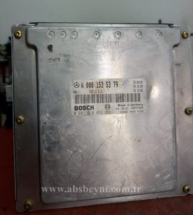 Mercedes C W203 2.2 CDI Motor Beyni Çıkma ECU (Bosch) A0001535379, A 000 153 53 79, 0281010852, 0 281 010 852, 0281 010 852, CR2.11 2.2L, 28RTF000 Mercedes C W203 2.2 CDI Motor Beyni Çıkma ECU (Bosch) A0001535379, A 000 153 53 79, 0281010852, 0 281 010 852, 0281 010 852, CR2.11 2.2L, 28RTF000