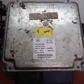Mercedes GLE 250 Motor Beyni ECU