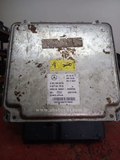 Mercedes GLE 250 Motor Beyni Çıkma ECU (Delphi) A6519008900, A 651 900 89 00, A6519017800, A 651 901 78 00, 28274145, CRD3.58 OM651, CRD3.58, OM651