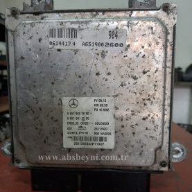 Mercedes Sprinter Motor Beyini ECU