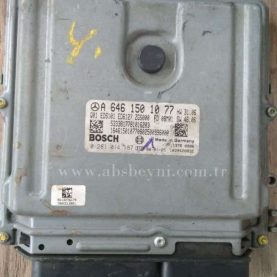 Mercedes Vito Motor Beyni