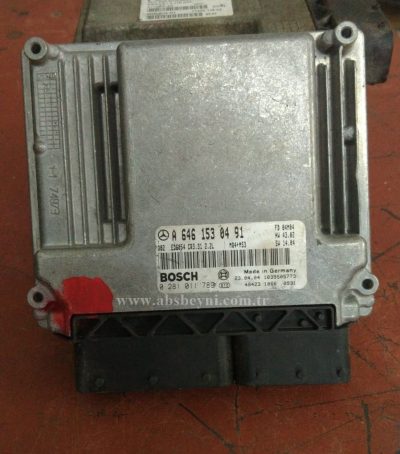 Mercedes Vito Motor Beyni Çıkma ECU (Bosch) A6461530491, A 646 153 04 91, 0281011789, 0 281 011 789, 0281 011 789, 1039S05773, ED6054, CR3.31, 2.2L