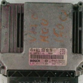 Mercedes Vito W639 Motor Beyni