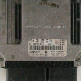 Mercedes Vito W639 Viano Motor Beyni