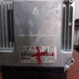 Mercedes W211 E Class Motor Beyni