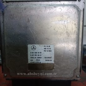 Mercedes W246 B180 CDI Motor Beyni