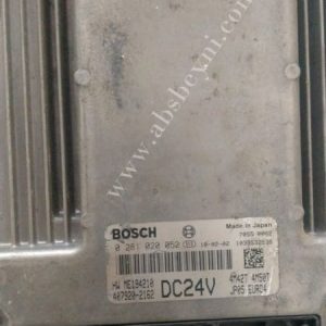 0281020052 407920-2162 DC24V kodlu Mitsubishi Carter Motor Beyni