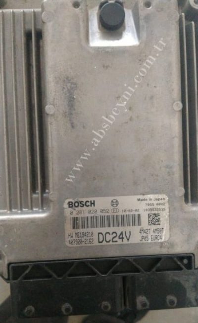 0281020052 407920-2162 DC24V kodlu Mitsubishi Carter Motor Beyni