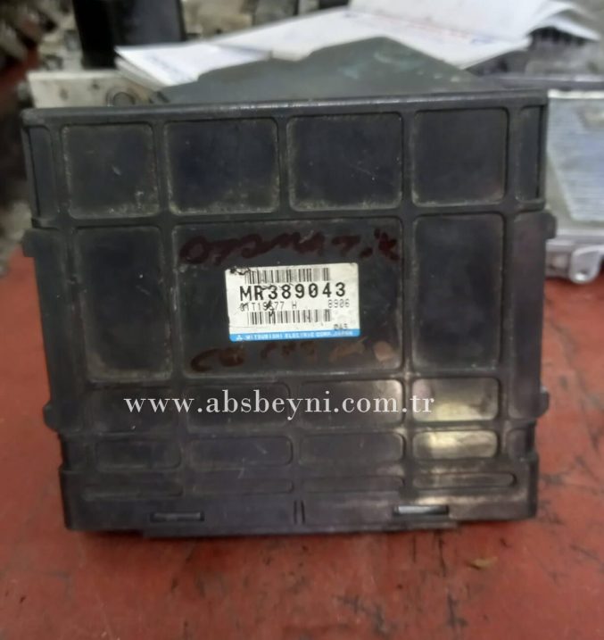 Mitsubishi Space Wagon Şanzıman Beyni MR389043 Gearbox MR389043, G1T19677 H