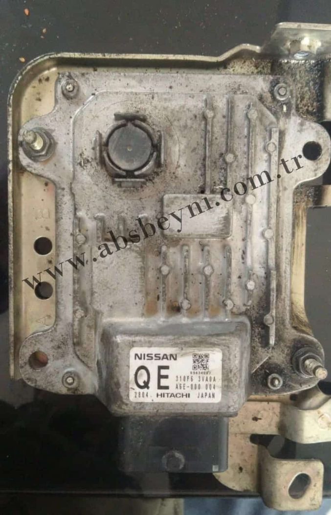 310F6 3VA0A A6E-000 004 Nissan Micra Şanzıman Beyni