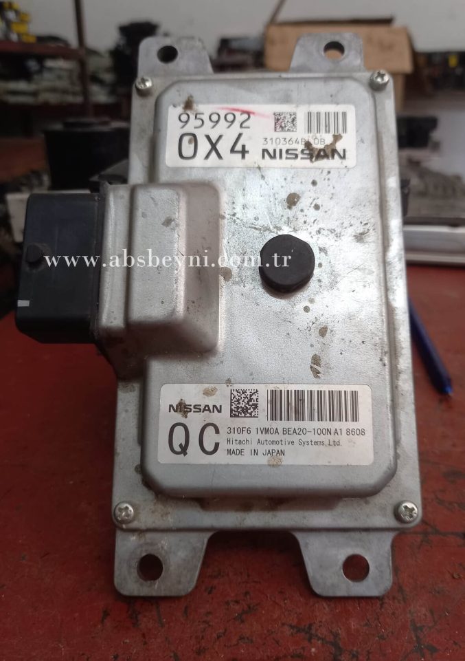 Nissan V105 Şanzıman Beyni 310364BL0B, 95992 0X4, 310364BLOB, 310364 BL0B, 959920X4