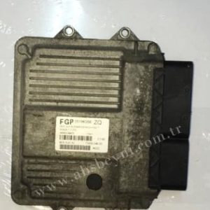 55196356 4WBS AM7E 7160004602 kodlu Opel Agila 1.3 Motor Beyni