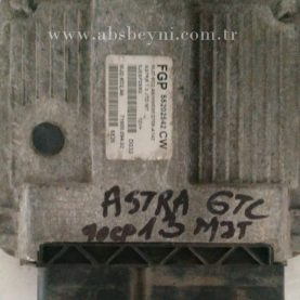 Opel Astra Motor Beyni