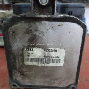 Opel Astra G Zarifa 1.6 Motor Beyni Çıkma ECU 09355929, CSSJ, HSFI-C, CSSJ HSFI-C, HSFIC