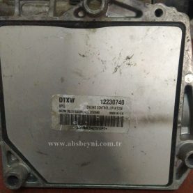 Opel Astra Zarifa Motor Beyni