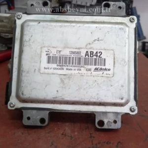 Opel Corsa 1.4 Motor Beyni Çıkma ECU (ACDelco) 12643636, 12665802, 12665802 AB42, 12665802AB42, E78 12665802 AB42, AB42