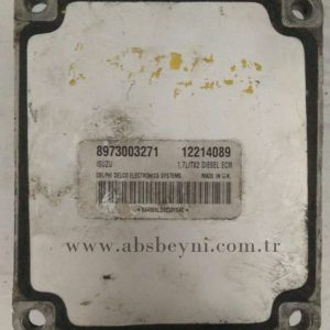 8973003271 8973583774 kodlu Opel Corsa Combo 1.7 Motor Beyni