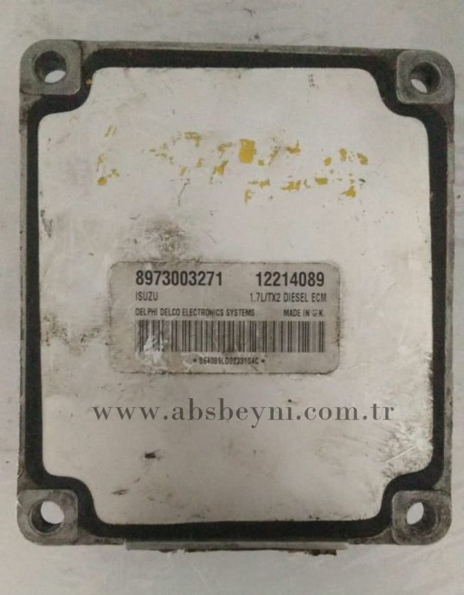 8973003271 8973583774 kodlu Opel Corsa Combo 1.7 Motor Beyni