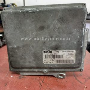 Peugeot 106, Citroen Saxo 1.0 Motor Beyni Çıkma ECU (Bosch) 0261204625, 0 261 204 625, 0261 204 625, 9630278480, 96 302 784 80, MA3.1, MA31