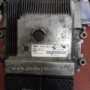 Peugeot 208 Motor Beyni Çıkma ECU (Valeo) 9813454380, HW9806671980, 9806671980, V29065154A, V29065154 A, VD46.1, VD461